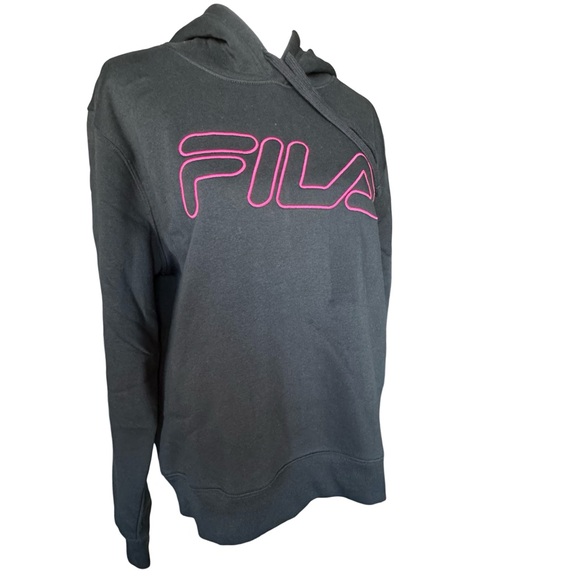 FILA Back Hoodie Sz M - Picture 9 of 16
